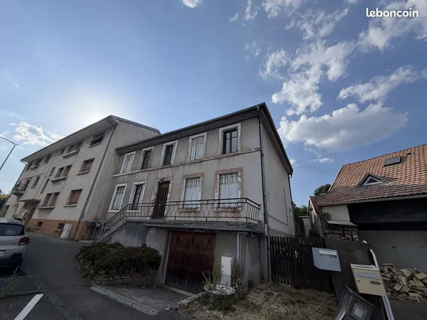 Immeuble 200 m²