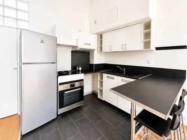 Appartement 2 pièces 43 m²