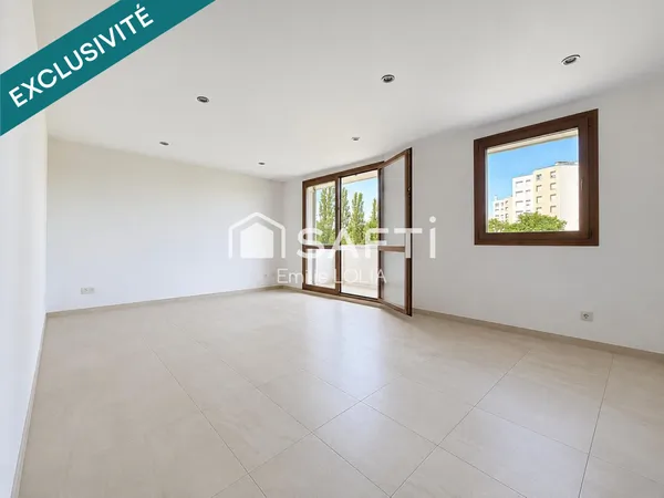 Un très bel appartement à rénover entièrement !
