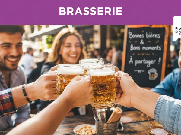 LBrasserie 140 m² - 60 couverts + terrasse - murs et fonds - agglomération nancéienneocal commercial