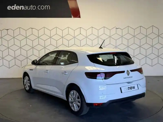Renault Megane mégane iv berline blue dci 115 - 21n — photo 5