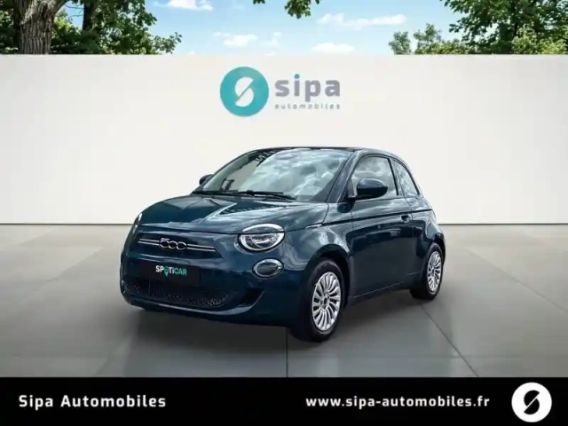 Fiat 500 c e 118 ch — photo 1