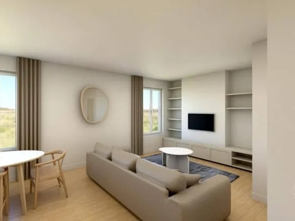 Appartement 3 pièces 53 m²