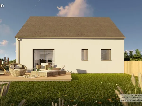 Maison 3 pièces 69 m²