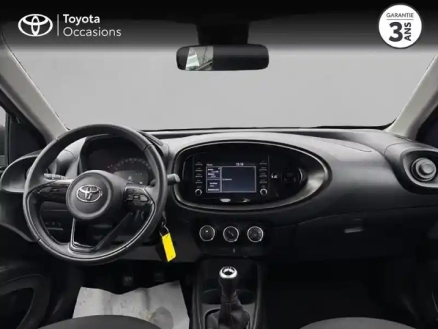Toyota Aygo X 1.0 vvt-i 72ch dynamic my23 — photo 8