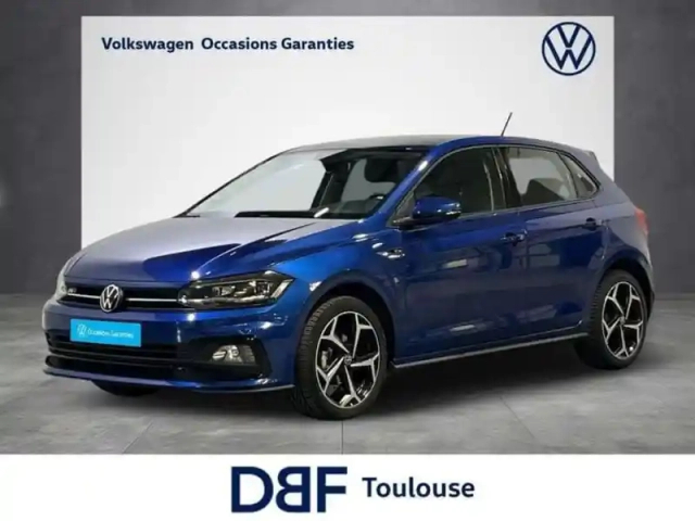 Volkswagen Polo 1.0 tsi 95 s&amp;s bvm5 r-line — photo 1