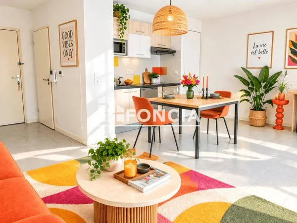 Appartement 1 pièce 27 m²
