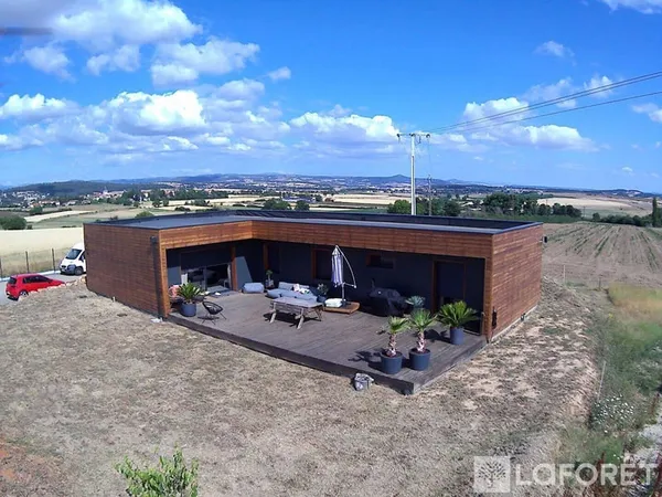 Maison de plain-pied 4 pièces 116 m²