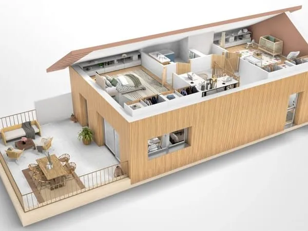 Appartement neuf Vente Annecy 4p 97m² 880000€