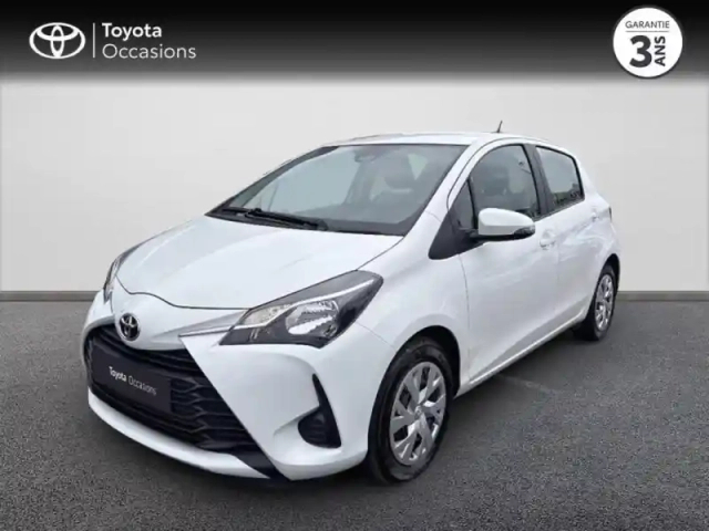 Toyota Yaris 70 vvt-i france connect 5p my19 — photo 1