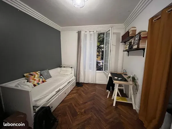 Location studio meublée Vincennes