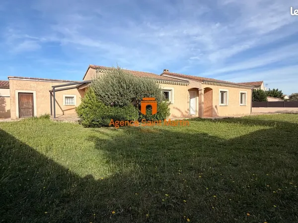 Maison de Plain Pied