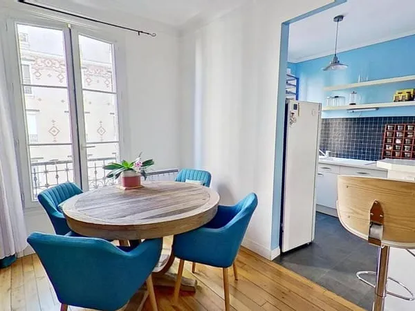 Appartement 2 pièces 42 m²