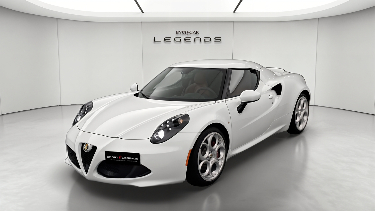 Alfa Romeo 4C 1750 Tbi 240 ch TCT — photo 1