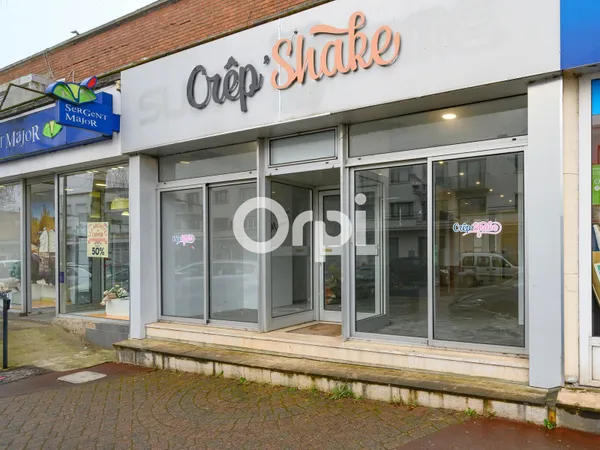 Local 1 pièce 95 m²
