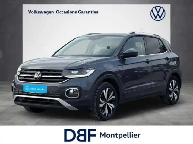 Volkswagen T-Cross 1.0 tsi 110 start/stop dsg7 style — photo 1