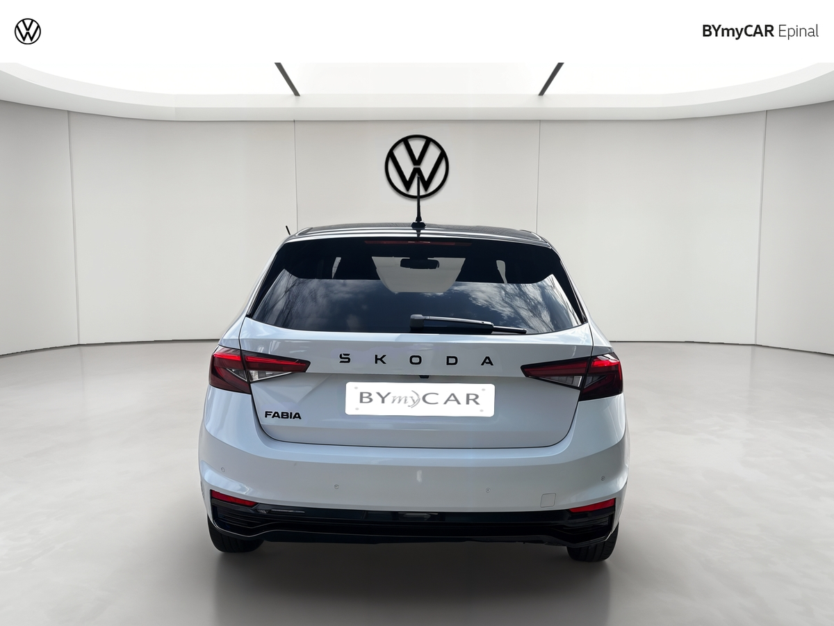 Skoda Fabia 1.0 TSI 116 ch EVO 2 DSG7 — photo 4