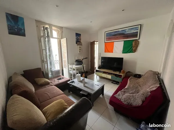 Appartement 2 pièces 31 m²