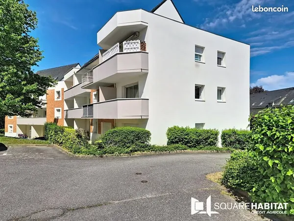 Appartement 2 pièces 42 m²