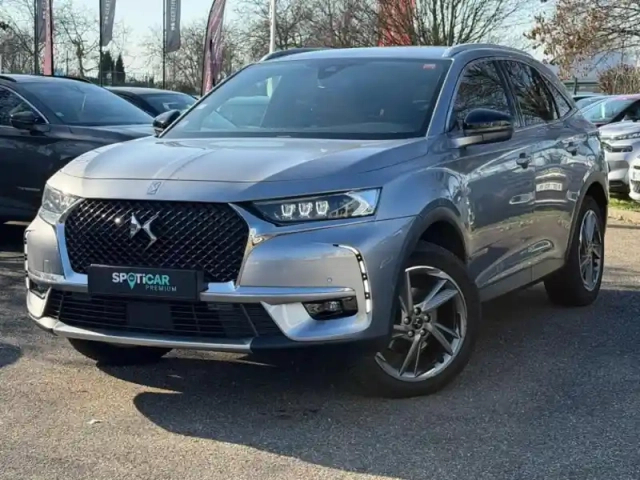 Ds Ds 7 crossback puretech 180ch grand chic automatique 9cv 119g