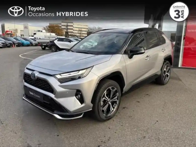 Toyota Rav4 2.5 hybride rechargeable 306ch collection awd-i my25