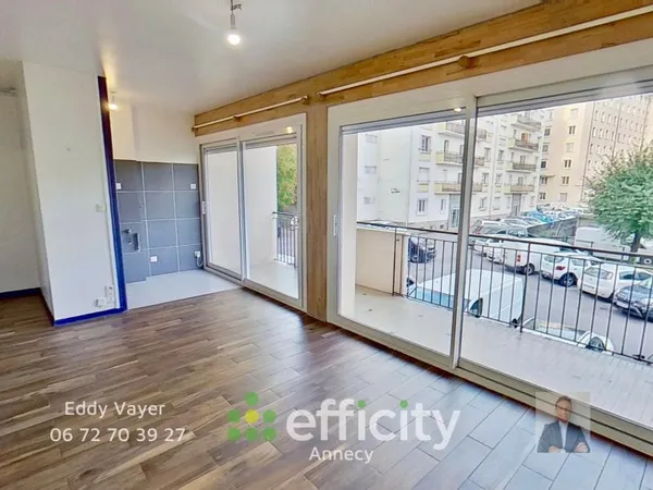 Appartement 1 pièce 27 m²