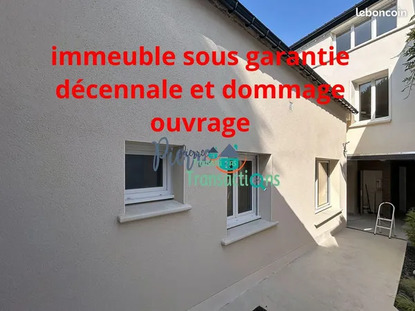Immeuble 220 m²