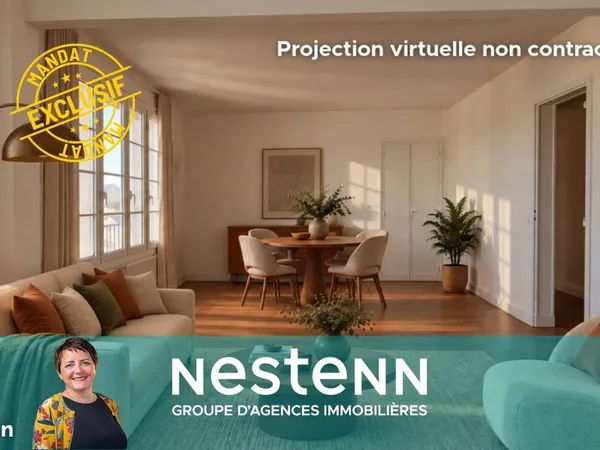 Appartement 4 pièces 76 m²