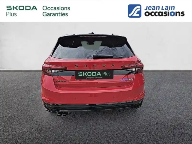 Skoda Fabia 1.5 tsi 177 ch evo 2 dsg7 — photo 8