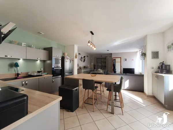 Maison 5 pièces 118 m²