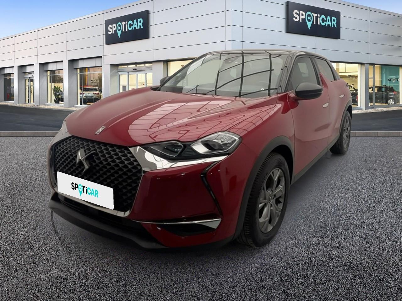 Ds Ds 3 crossback puretech 130 eat8 montmartre — photo 1