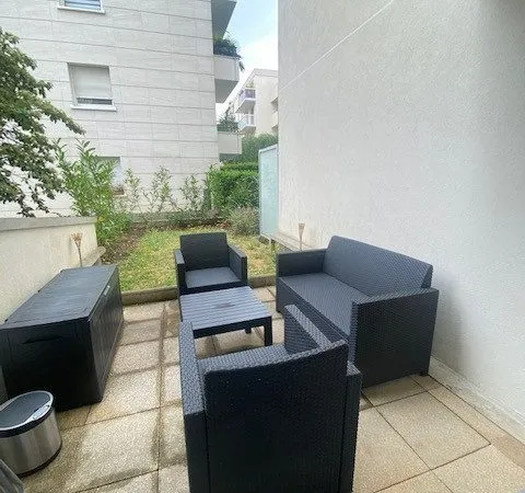 Studio meuble de 19,33 m²