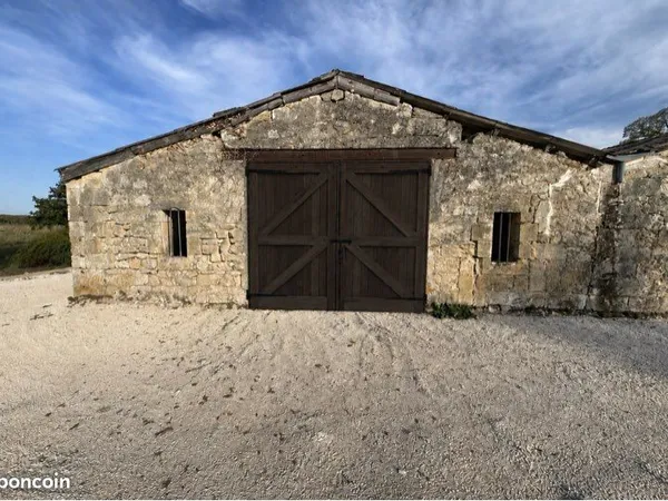 Entrepôt / local de stockage 200 m² à louer - prignac-et-marcamps