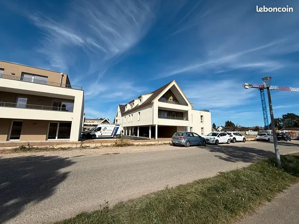 Appartement 3 pièces 60 m²