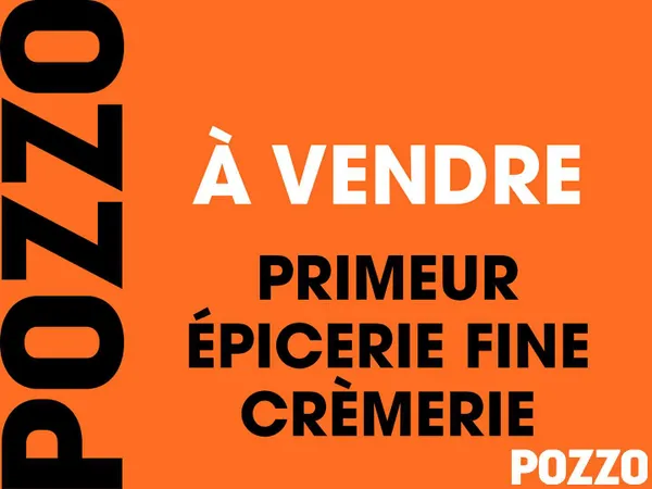 Fonds de commerce 85 m²