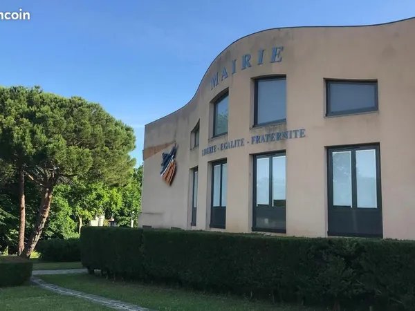 Terrain constructible centre Léognan