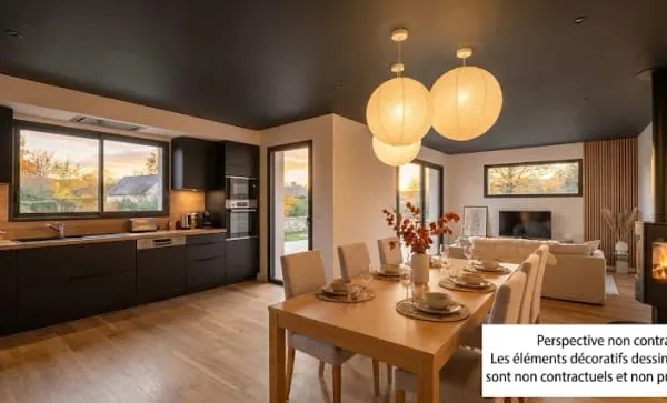 Maison neuve 3 pièces 115 m²