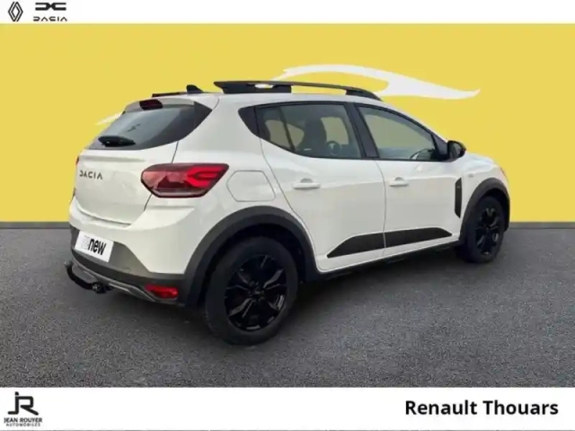 Dacia Sandero 1.0 eco-g 100ch stepway extreme — photo 12