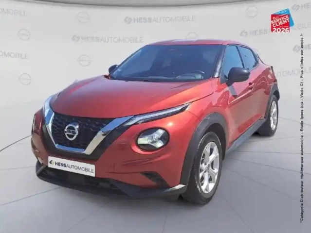 Nissan Juke 1.0 dig-t 114ch n-connecta dct 2021.5