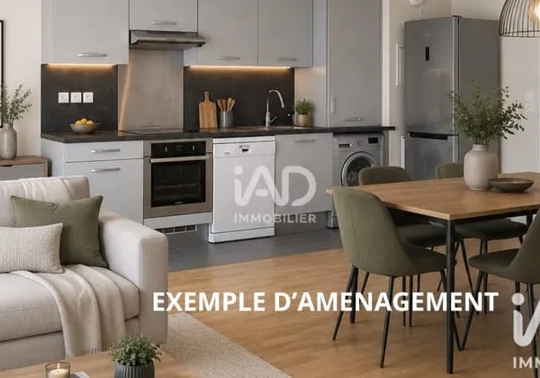 Vente Appartement 3 pièces