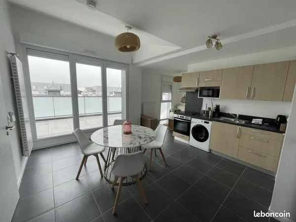 Appartement 2 pièces 44 m²