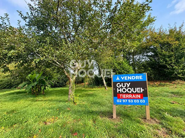 Terrain 410 m²