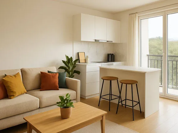 Appartement 1 pièce 30 m²