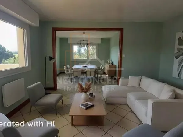 Appartement 4 pièces 101 m²