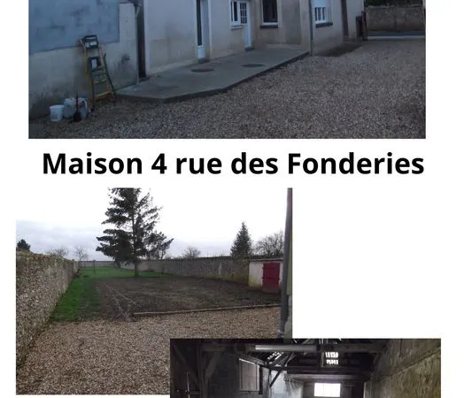 Maison F6 centre de village