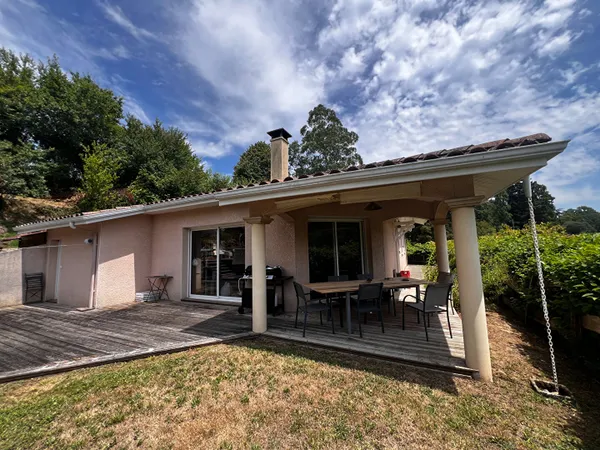 Maison à vendre Meilhan entre Dax et Mont de Marsan 4 chambres carport terrasse piscine