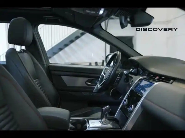 Land Rover Discovery Sport p200 flex fuel r-dynamic se awd bva — photo 14