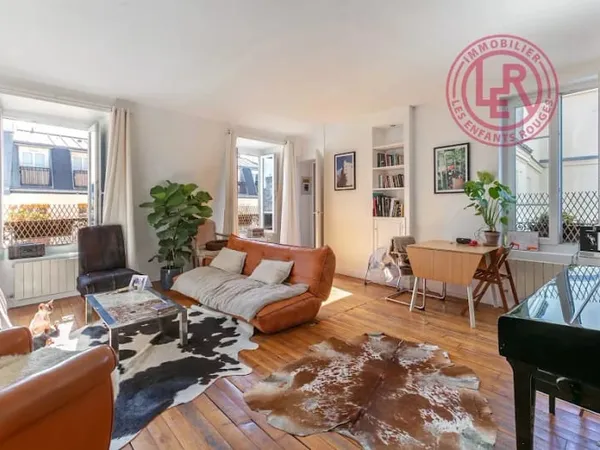 Appartement 2 pièces 56 m²