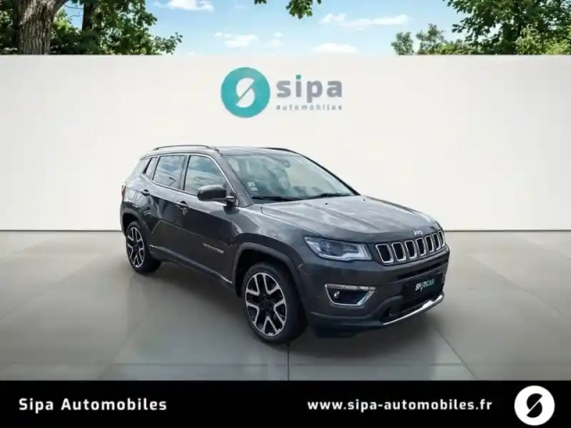 Jeep Compass 1.6 i multijet ii 120 ch bvm6 — photo 7