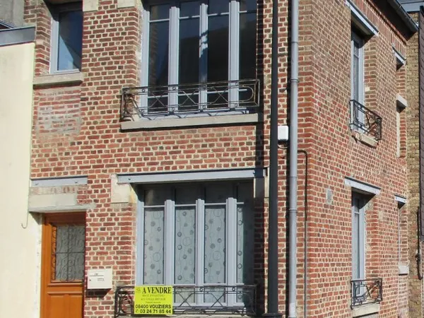 Maison 2 pièces 36 m²